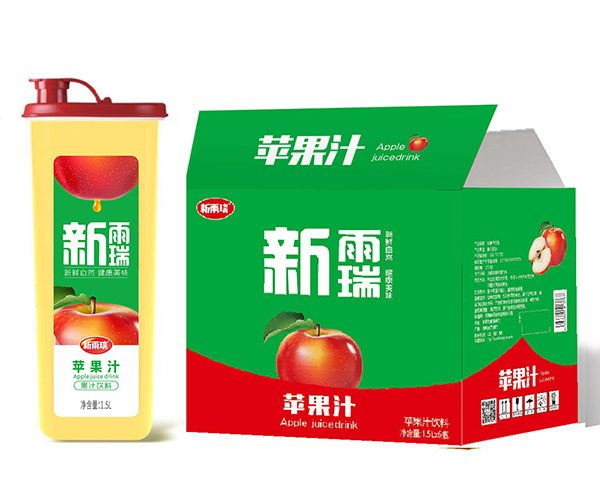 1.5L樂(lè)扣杯蘋(píng)果汁