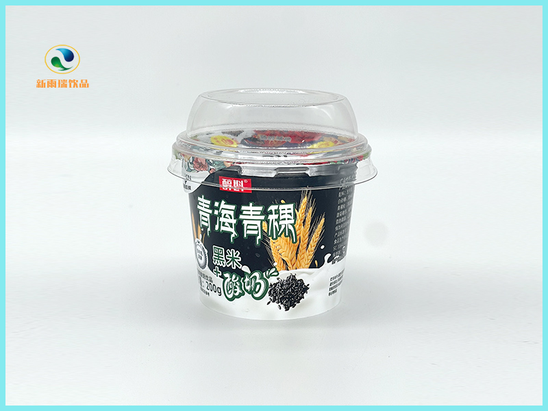 青海青稞發酵酸奶飲品