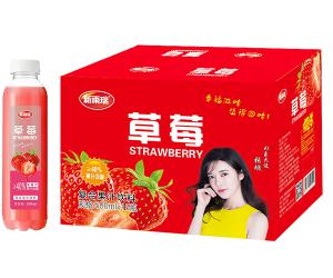 500ml加氮果汁草莓