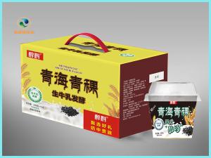 青海青稞發酵酸奶飲品