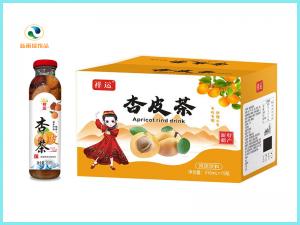 杏皮茶風味飲料